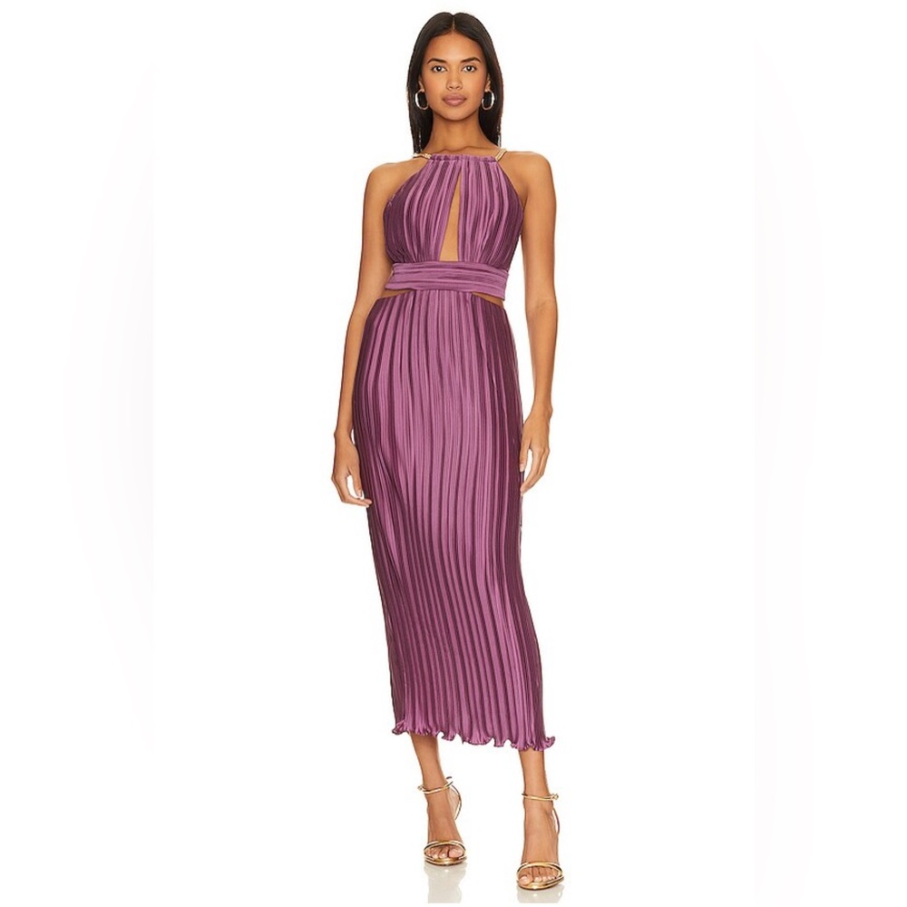 Aiifos 'Valerie' Dress in Mauve Size S